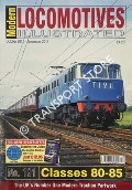 Modern Locomotives Illustrated 191 - Classes 80-85 by MARSDEN, Colin J. (ed.)